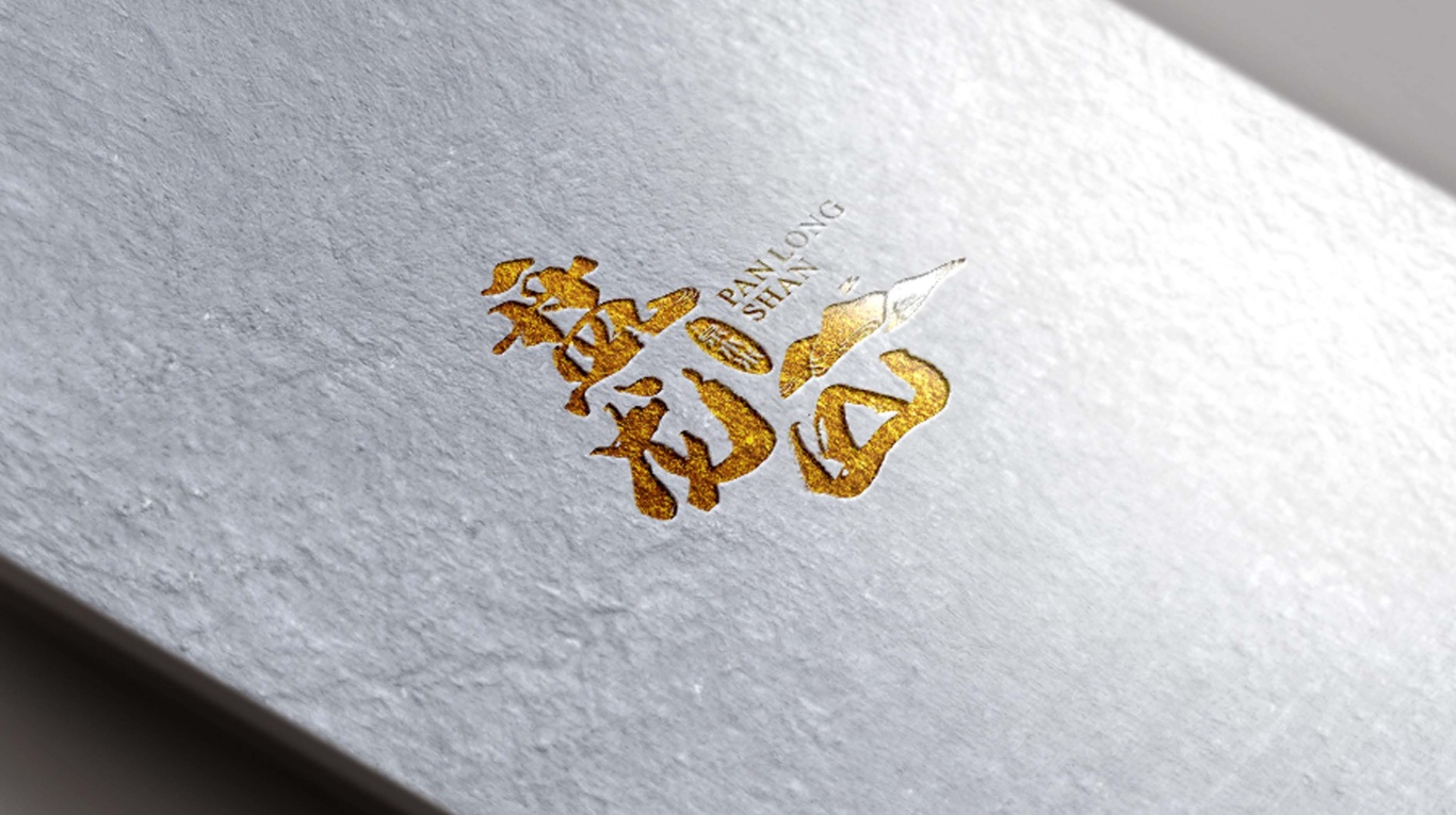 盤龍山大米品牌logo設計圖8