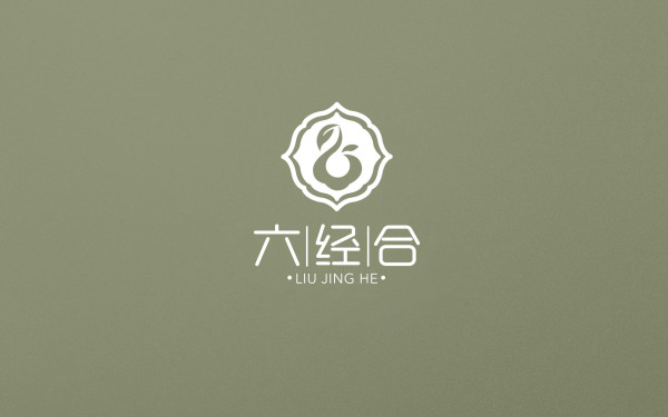 六經合logo設計