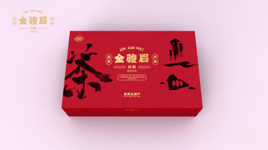 金骏眉红茶茶叶类包装设计
