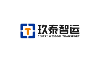 玖泰智运+物流服务平台+logo设计