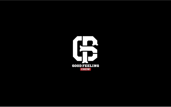 GOOD FEELING-好感觉街舞工作室品牌logo设计