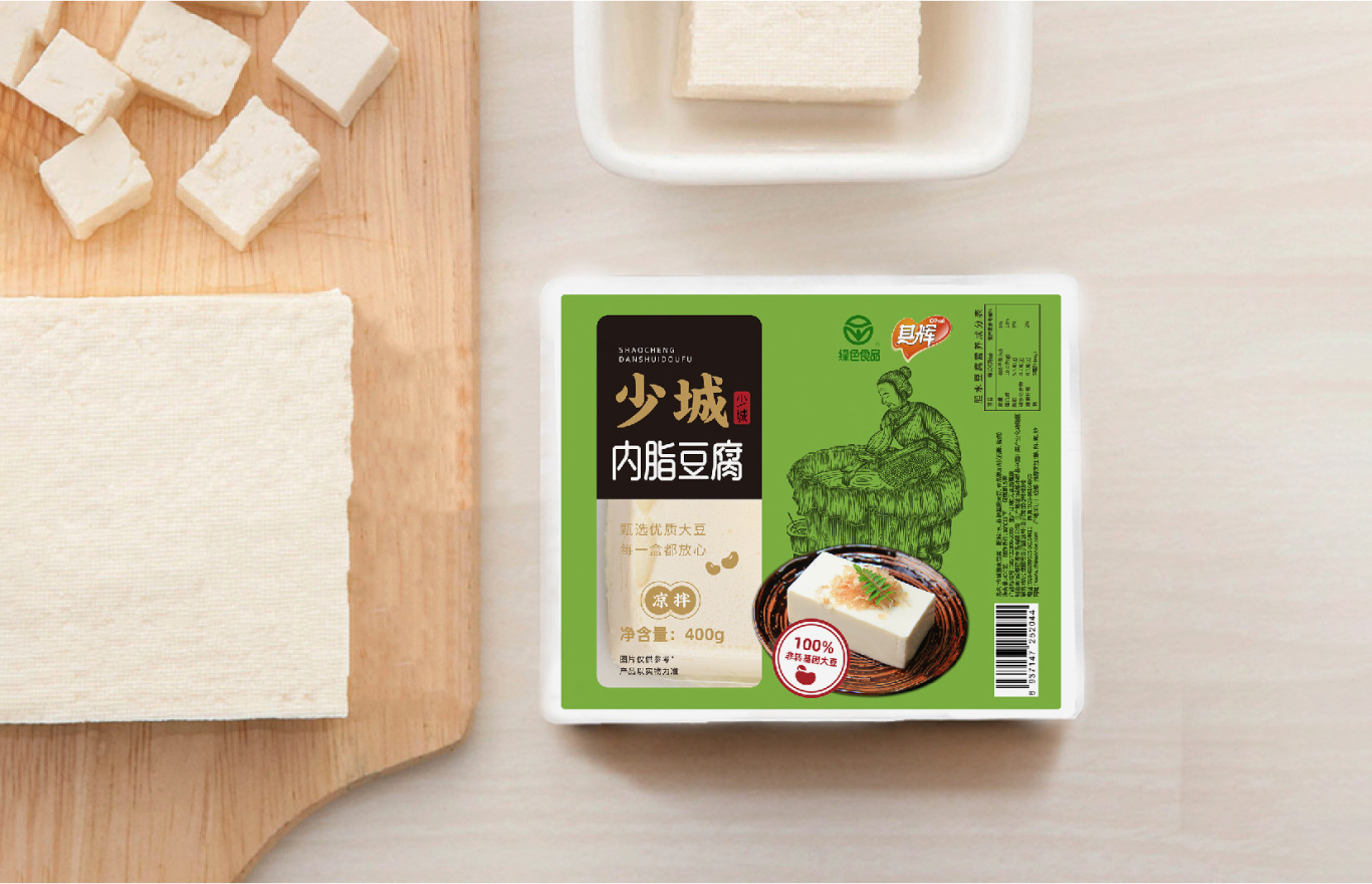 其辉豆腐系列包装设计图6