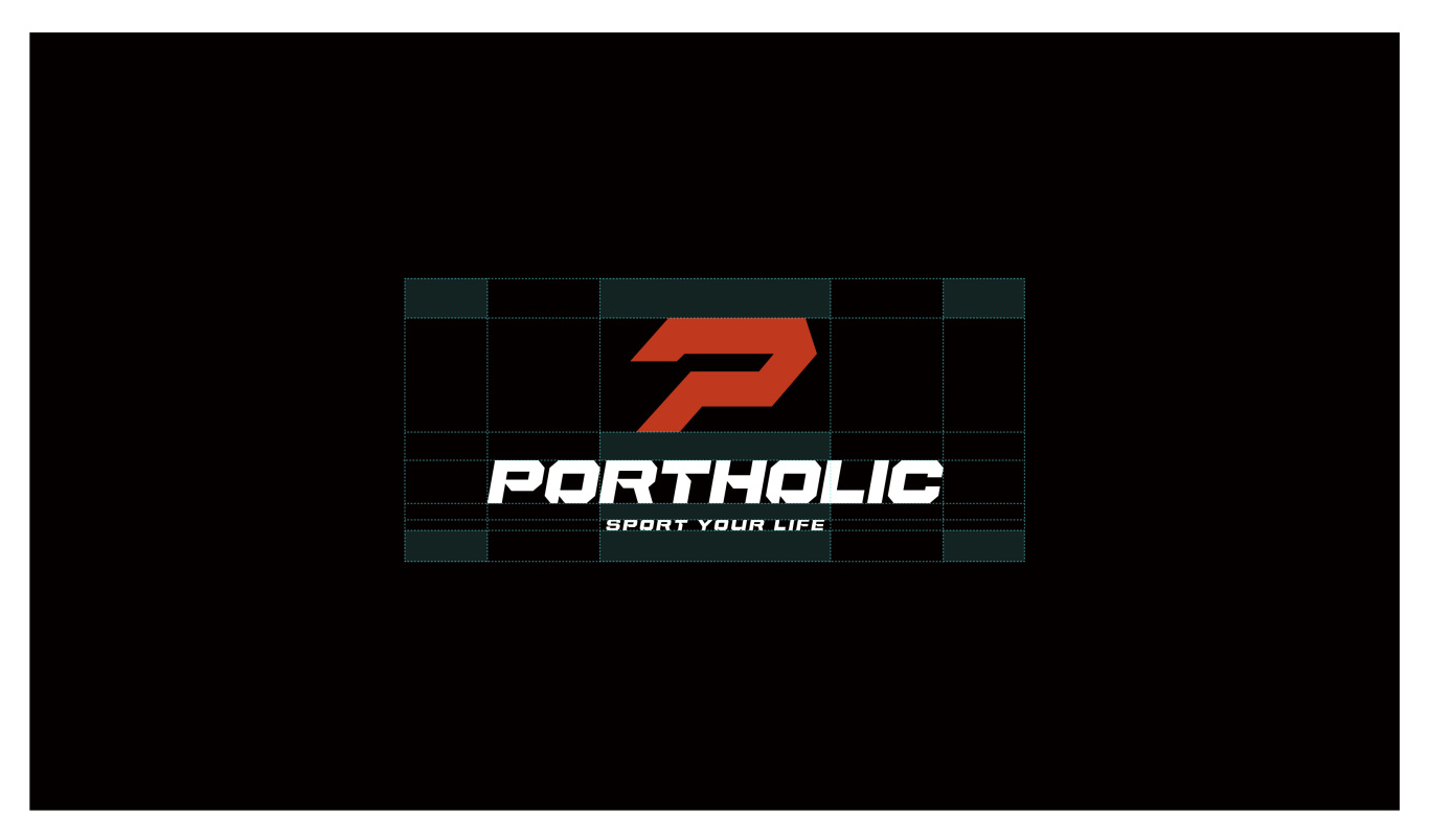PORTHOLIC运动品牌logo设计图4