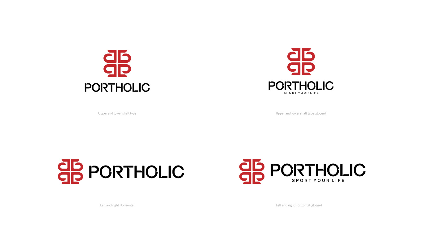 PORTHOLIC运动品牌logo设计图17