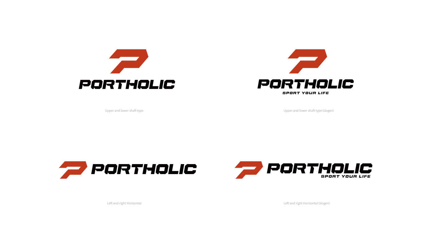PORTHOLIC运动品牌logo设计图6