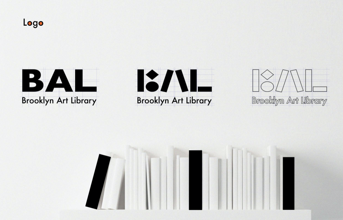 纽约布鲁克林图书馆品牌 VI 设计图3