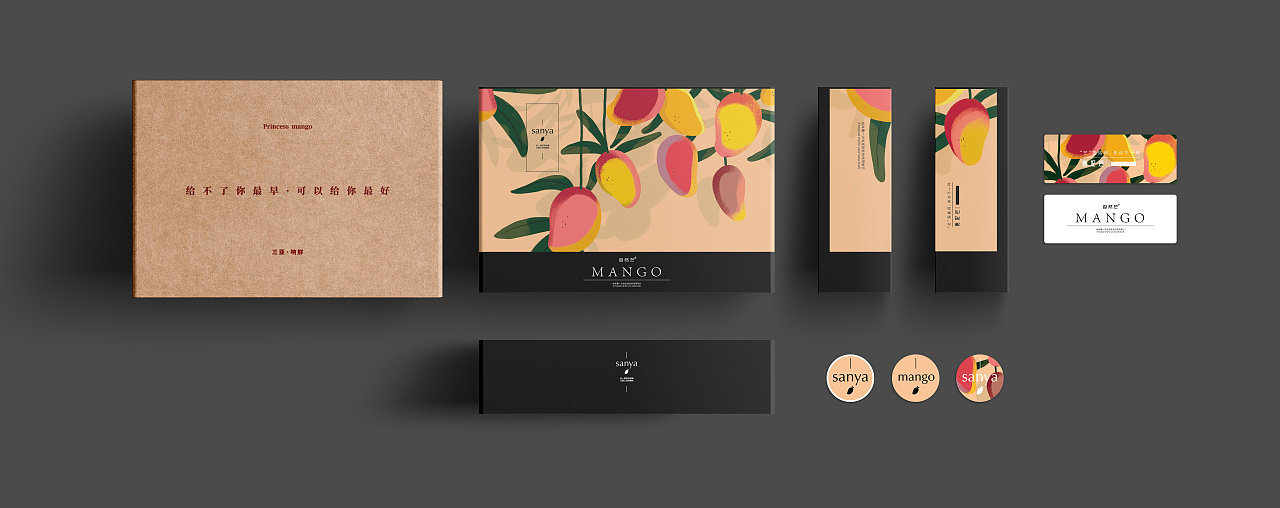 水果礼盒系列包装设计图4