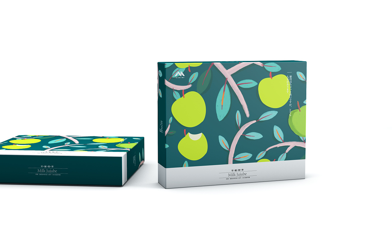 水果礼盒系列包装设计图1