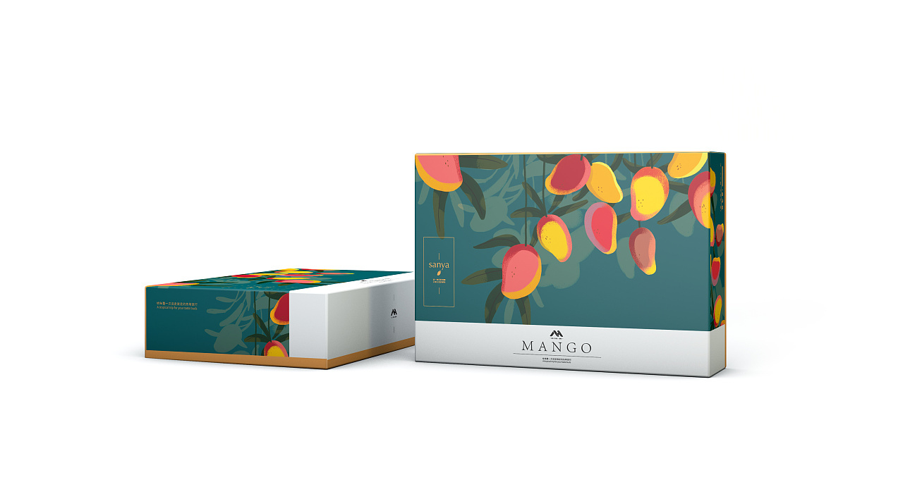 水果礼盒系列包装设计图0