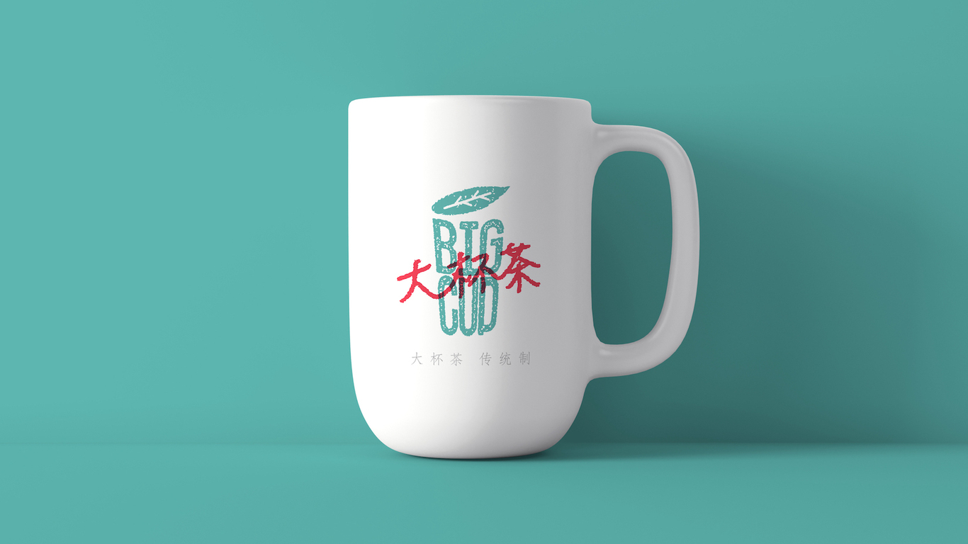 楷 品牌设计｜大杯茶品牌形象设计图9