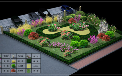 小型景觀綠化設計