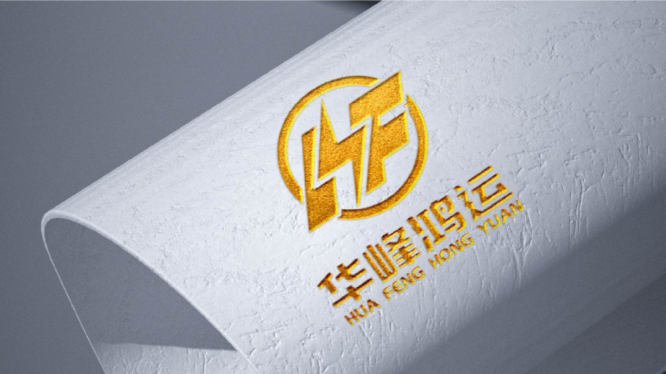华峰鸿运电力工程设计品牌LOGO设计中标图8