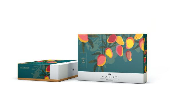 水果礼盒系列包装设计