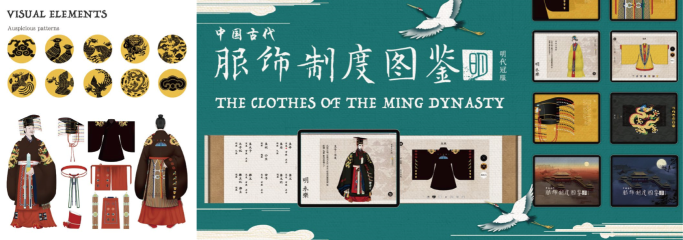 中国古代服饰制度图鉴图0