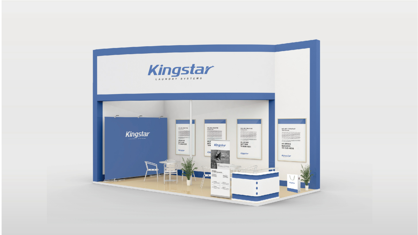 kingstar工业洗衣机LOGO设计中标图11