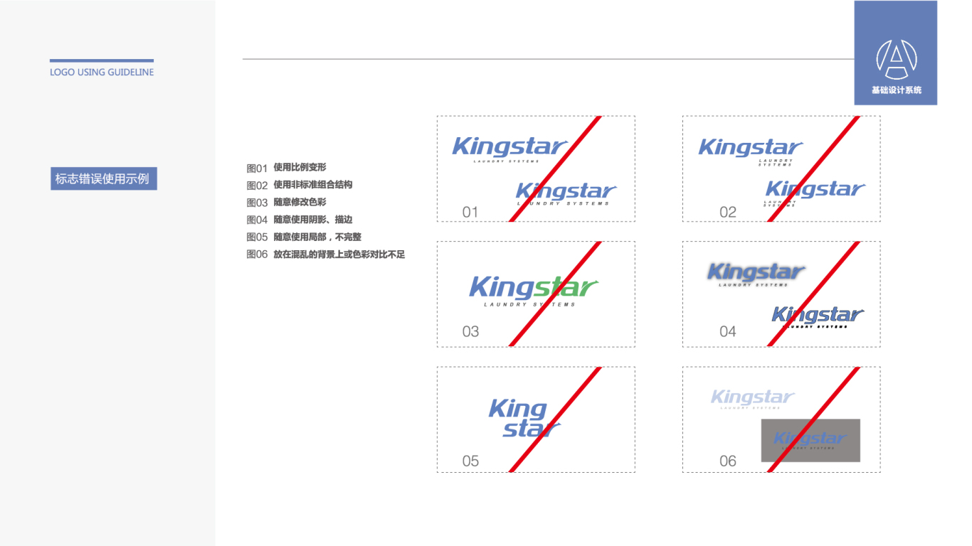 kingstar工业洗衣机LOGO设计中标图6