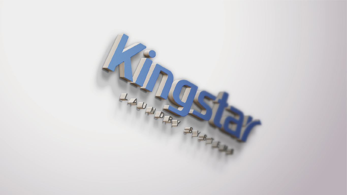 kingstar工业洗衣机LOGO设计中标图12