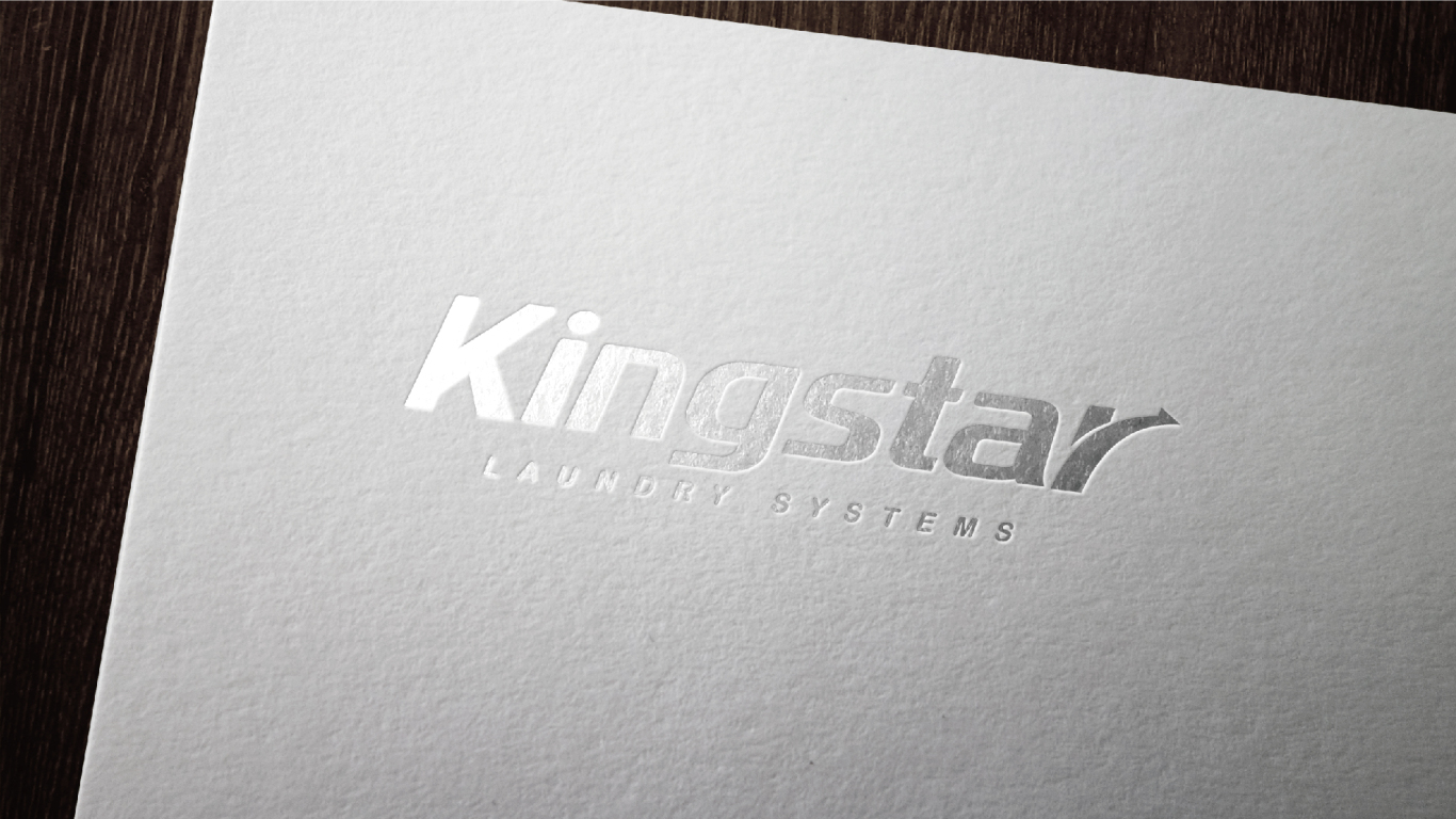 kingstar工业洗衣机LOGO设计中标图13