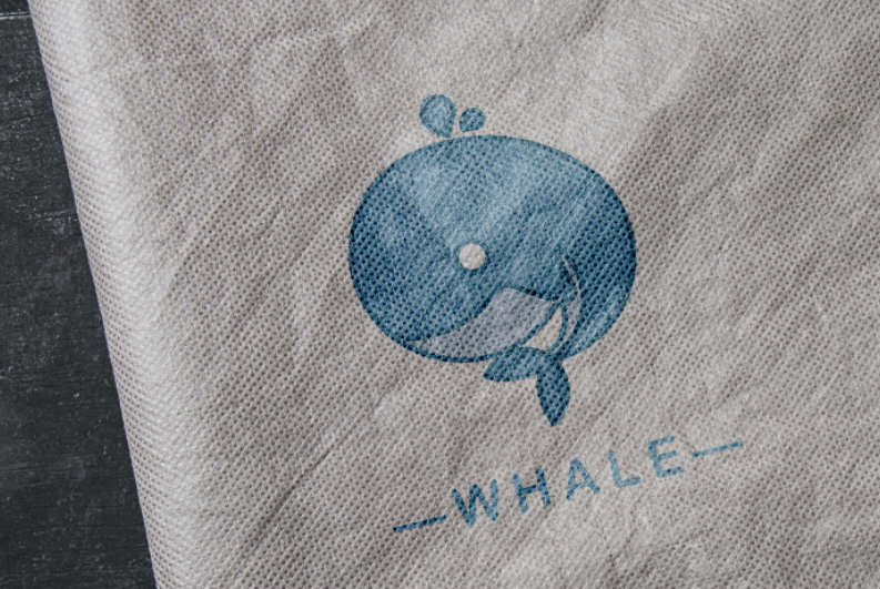 一笔画海鱼logo设计图4