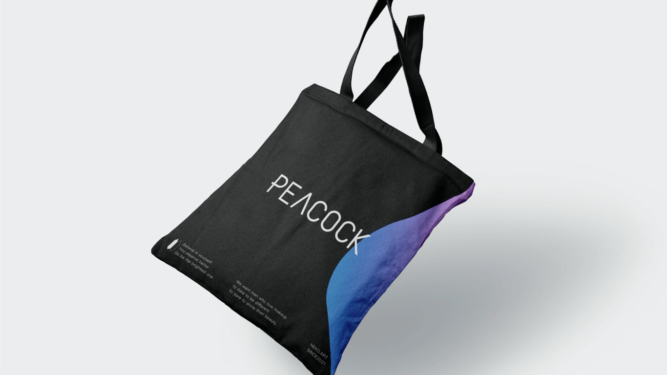 托帕美-Peacock男士彩妆品牌&包装设计图31