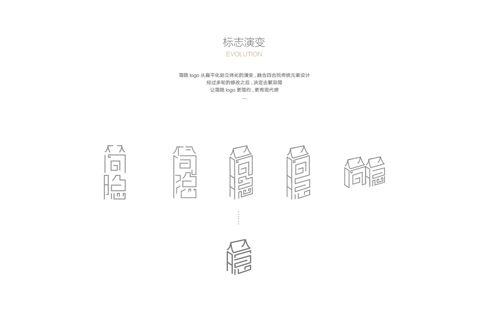 简隐-民宿品牌设计图4