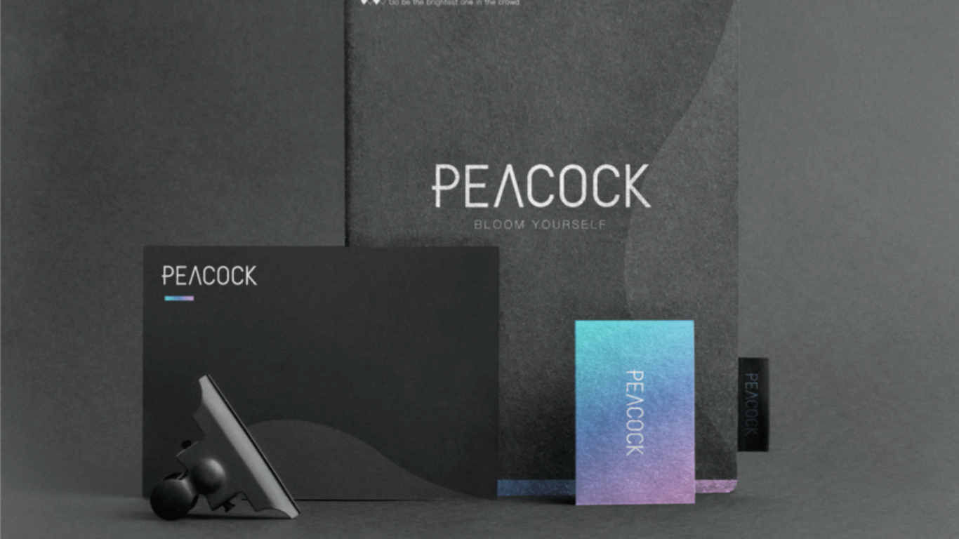 托帕美-Peacock男士彩妝品牌&包裝設計圖21