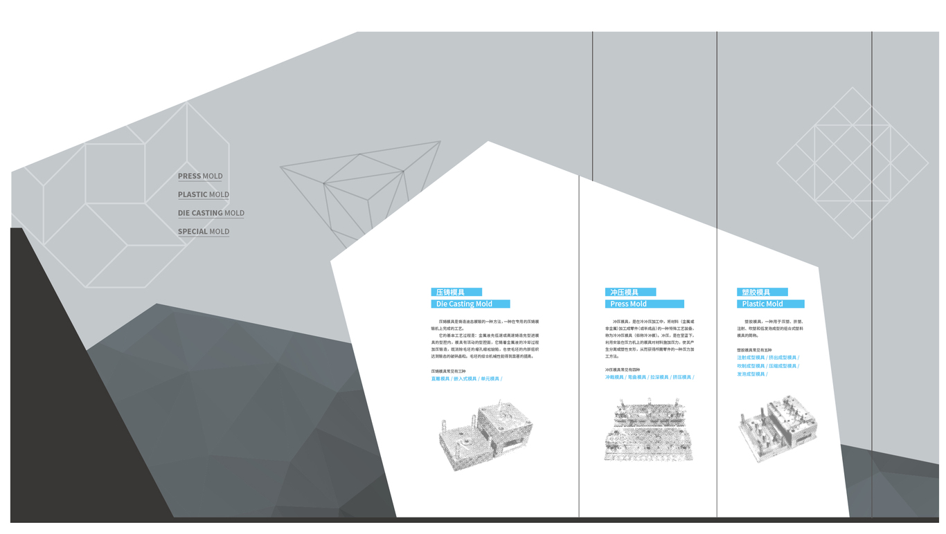 中国模具博物馆展陈设计图13
