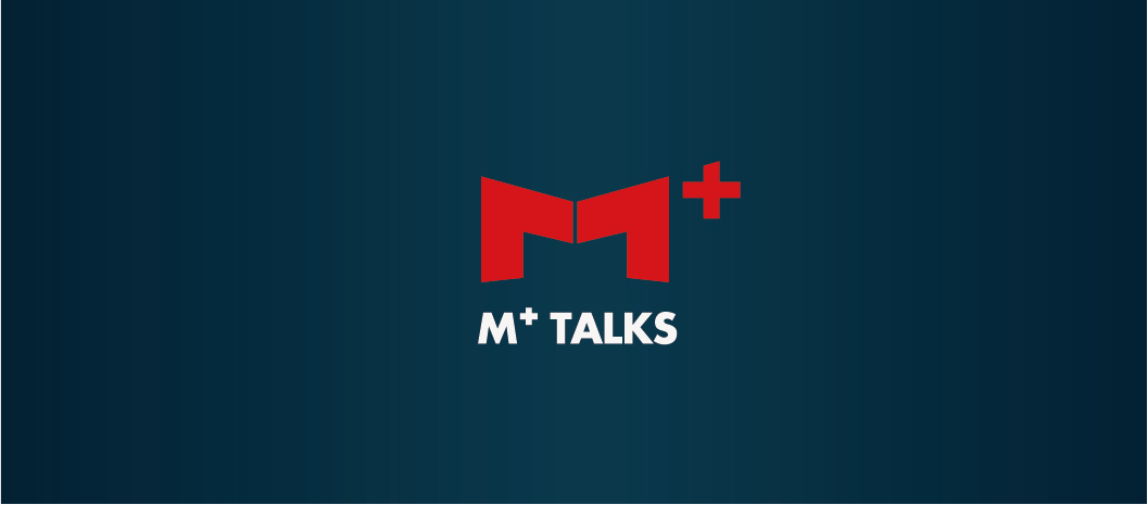 M+Talks标识设计图0