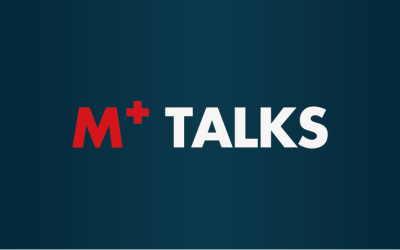 M+Talks標識設計