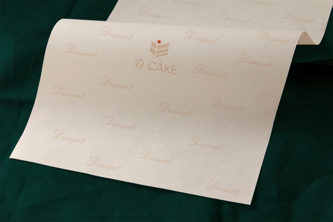 《77 CAKE》品牌形象设计图3