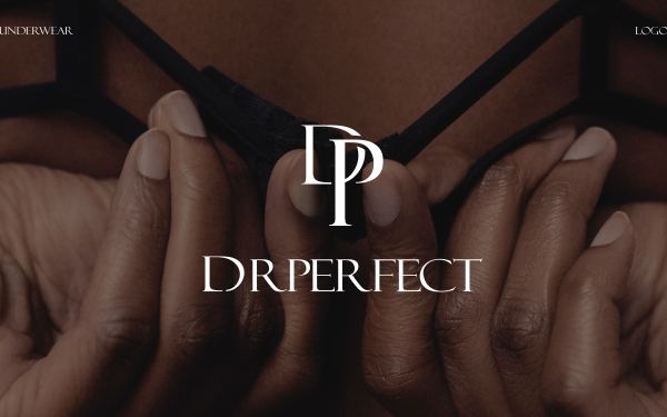 Drperfect完美博士&女性内衣系列logo方案一
