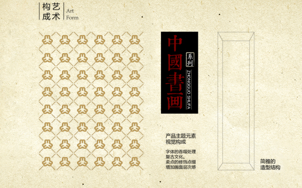北京婦女兒童博物館大禮包 中國書畫系列方案