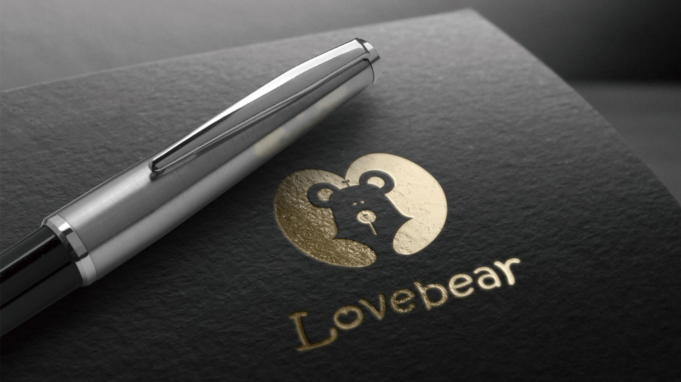 lovebear食品标志LOGO设计图4