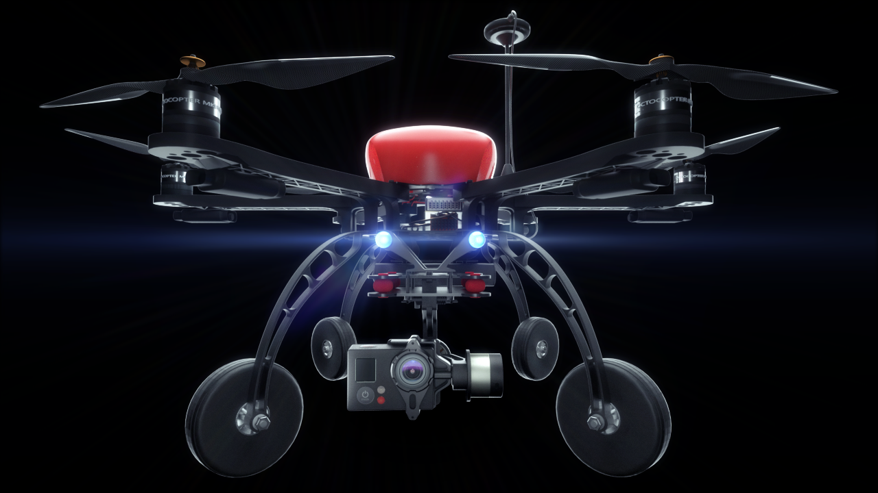 无人机三维产品动画图3