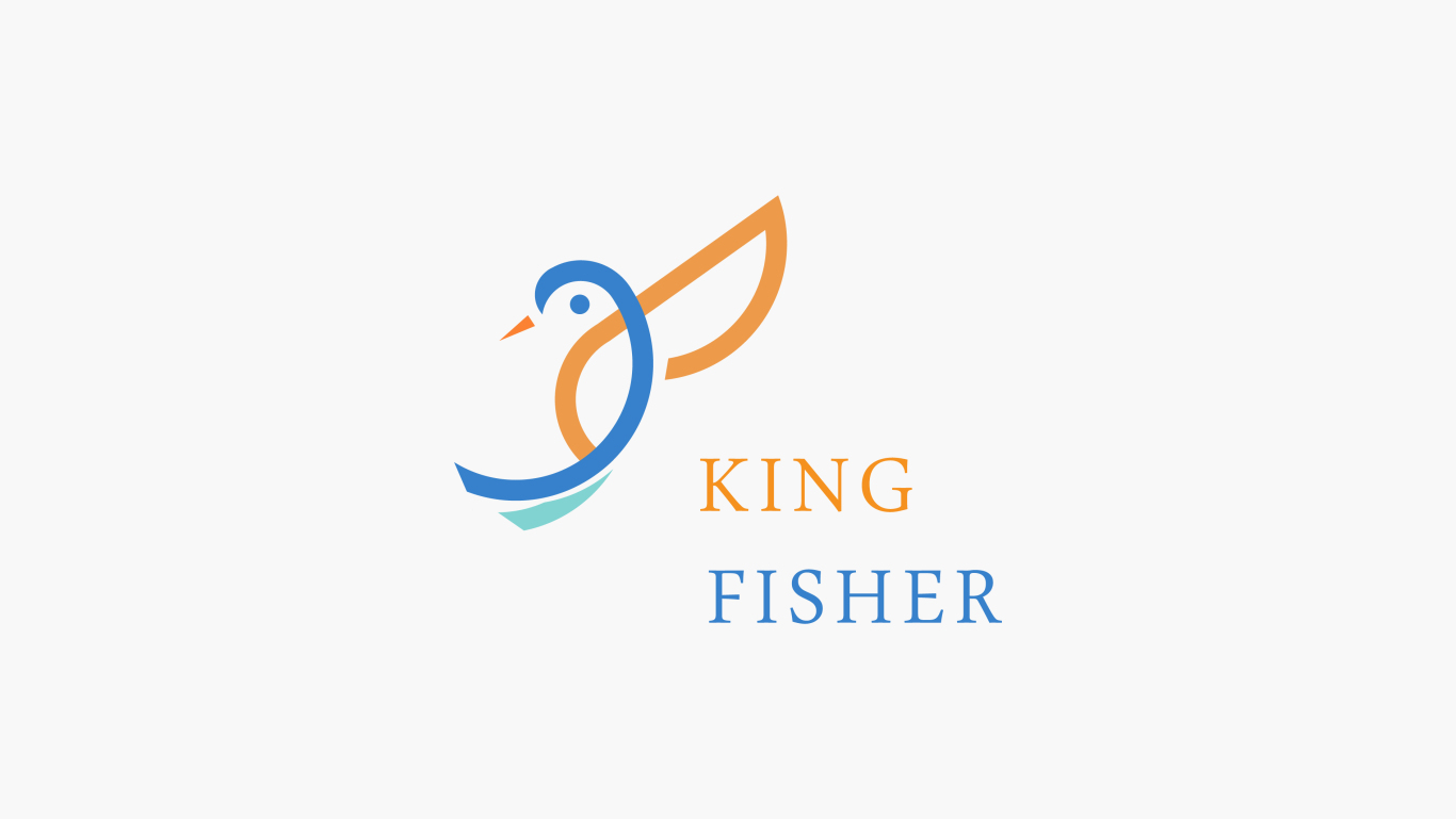 KingFisher标志设计图0
