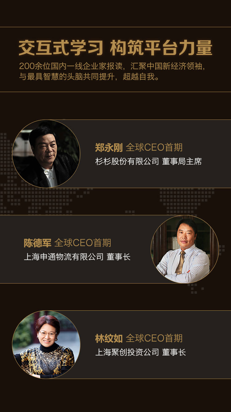上海交大-中国CEO全球研修计划H5图5