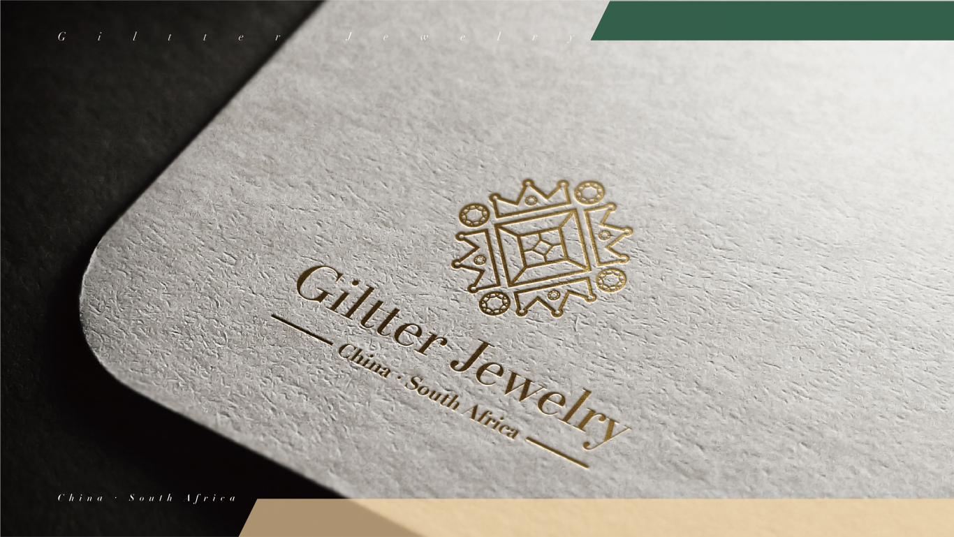 Gilttler Jewelry品牌标志设计图4