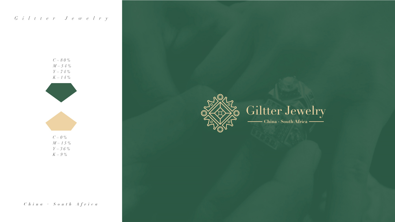 Gilttler Jewelry品牌标志设计图2