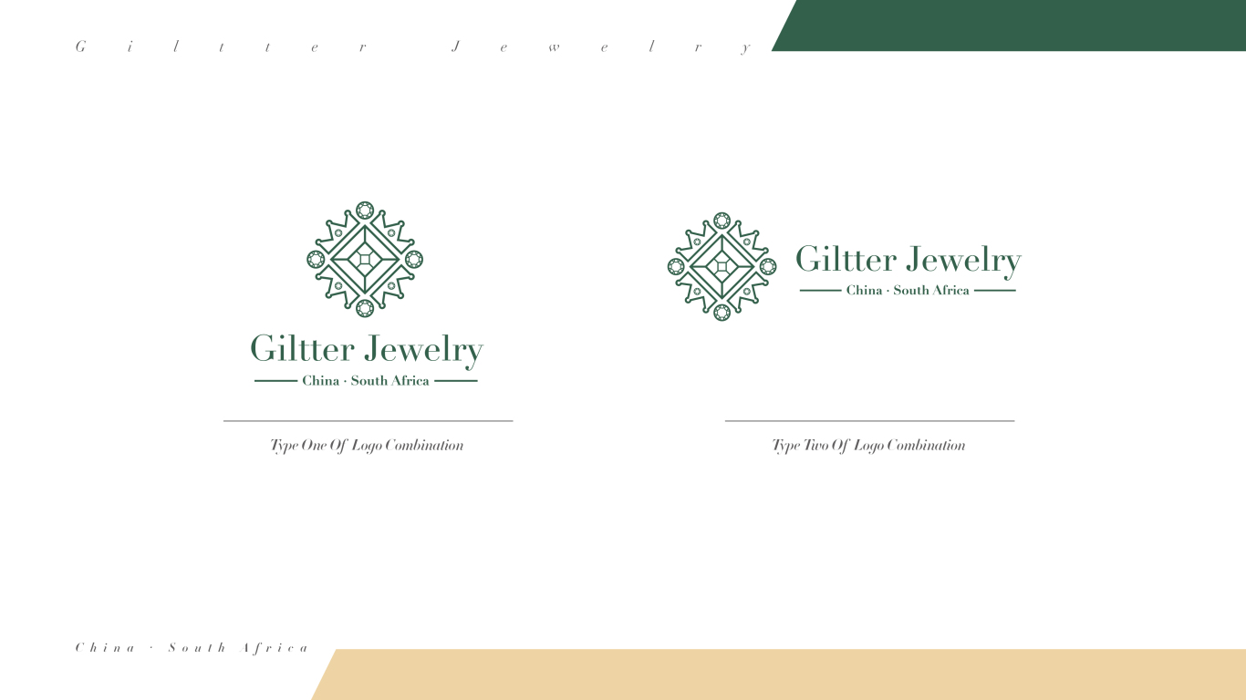 Gilttler Jewelry品牌标志设计图3