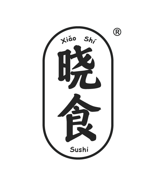 “晓食”餐饮品牌LOGO字体设计图0