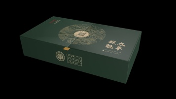 太平猴魁綠茶包裝設計