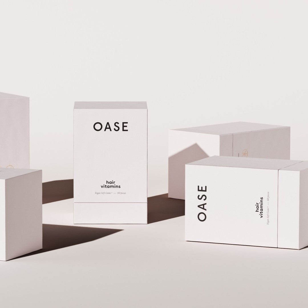OASE-護發維生素-化妝品-品牌包裝設計圖1