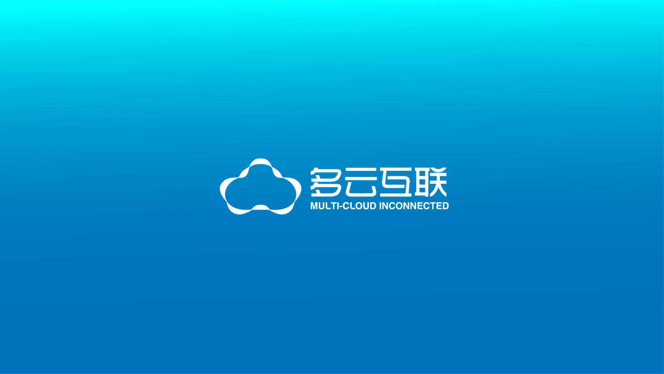 北京多云互联科技LOGO设计图1