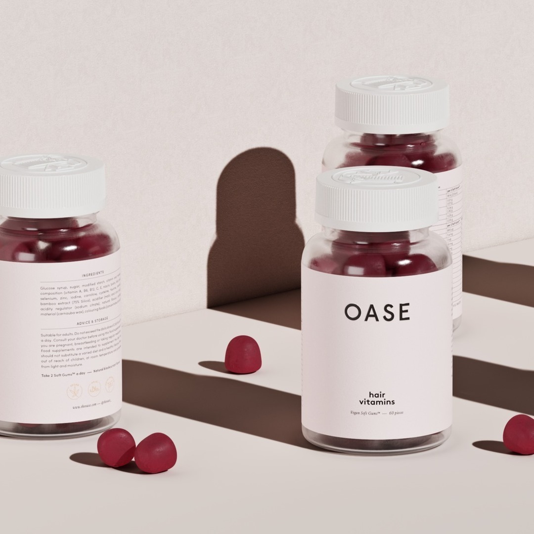 OASE-护发维生素-化妆品-品牌包装设计图0