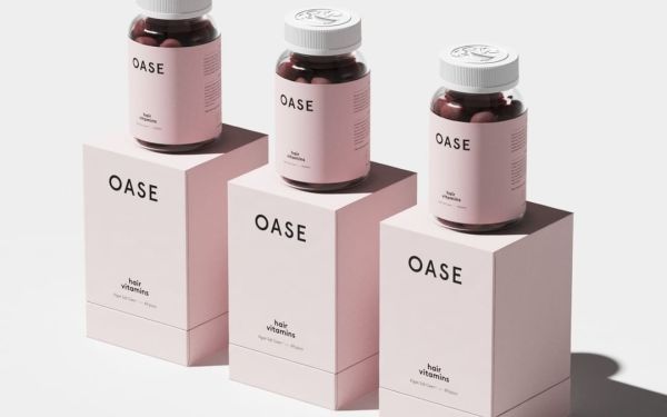 OASE-护发维生素-化妆品-品牌包装设计