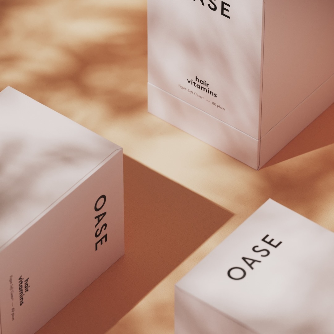 OASE-護發維生素-化妝品-品牌包裝設計圖5