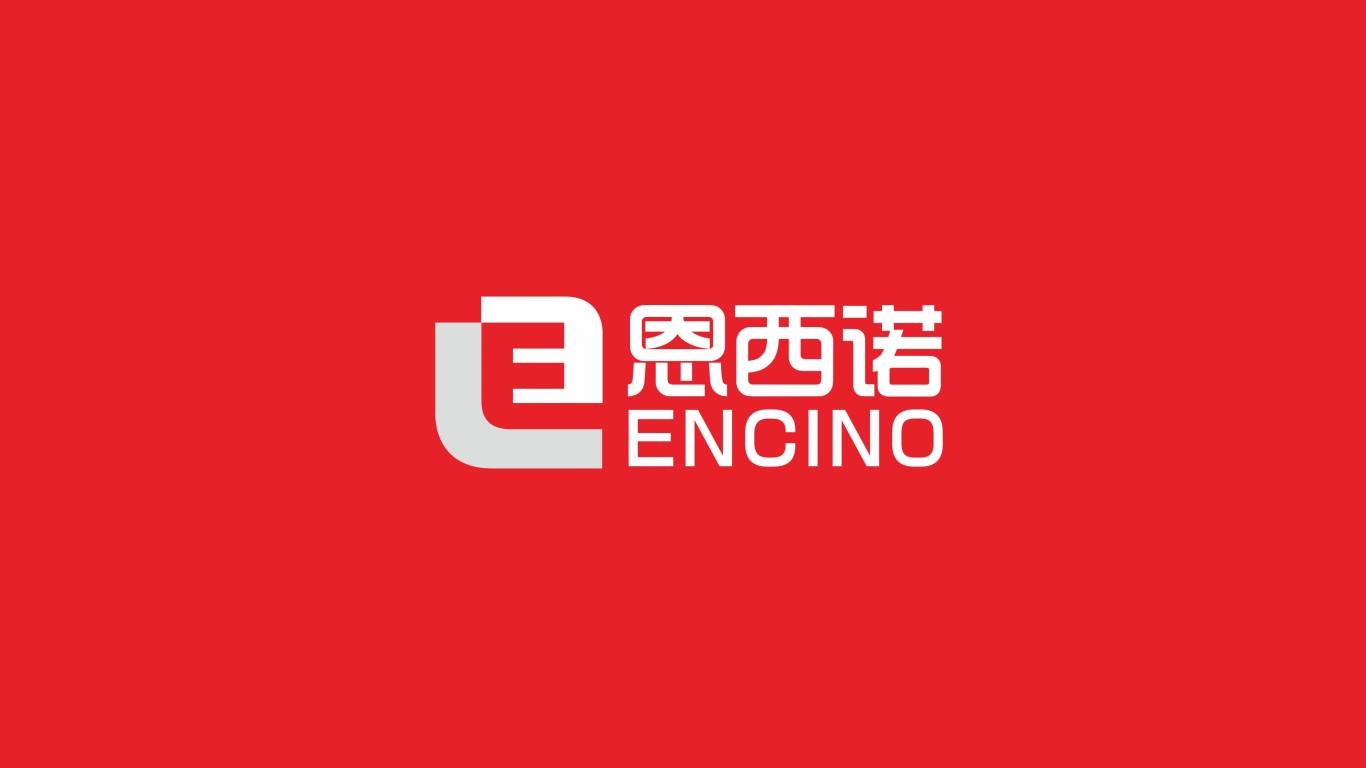 恩西诺Encino五金品牌LOGO设计中标图0