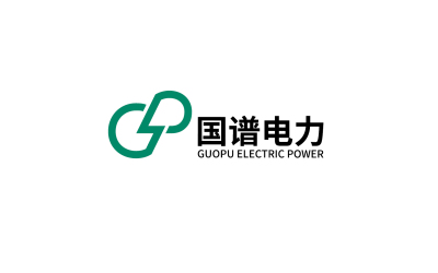 國譜電力logo設計
