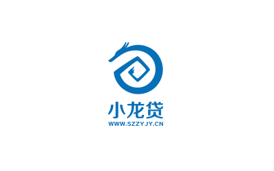 小龙贷金融公司logo设计