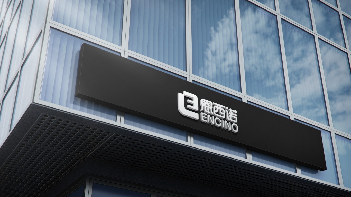 恩西诺Encino五金品牌LOGO设计中标图5
